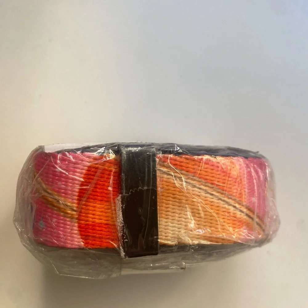 New Galaxy Nylon dog Collar, Sz MED ( 14-18”)